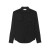 Saint Laurent Semi-Sheer Shirt in Silk Georgette