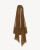 SS24 Saint Laurent Backless Halter Top in Silk Muslin