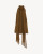 SS24 Saint Laurent Backless Halter Top in Silk Muslin