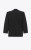 SS24 Saint Laurent Oversized Tuxedo Jacket in Raised Striped Wool
