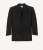 SS24 Saint Laurent Oversized Jacket in Pinstripe Wool Felt
