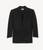 SS24 Saint Laurent Oversized Jacket in Pinstripe Wool Felt
