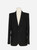 FW23 Saint Laurent Black Collar Button Blazer jacket