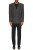 SS24 Saint Laurent Oversized Jacket in Striped Wool Flannel