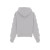 Saint Laurent Cassandre Hoodie Grey
