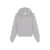 Saint Laurent Cassandre Hoodie Grey
