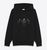 Saint Laurent Skeleton Bat Hoodie
