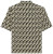 SS21 Saint Laurent Shirt in Viscose Voile in Multicolor