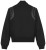 Saint Laurent Classic Teddy Jacket in Wool and Leather Black