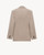 FW25 Saint Laurent Double Breasted Jacket in Wool