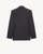 FW25 Saint Laurent Double Breasted Jacket in Wool Gris Marron