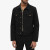SS21 Saint Laurent Fitted Jacket in Worn Black Denim