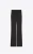 FW22 Saint Laurent High-Waisted Pants in Wool Twill Black