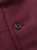 Resort 23 Saint Laurent Flared Pants in Gabardine in Maroon