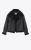 Pre FW23 Saint Laurent Aviator Jacket in Lambskin and Shearling
