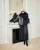 Pre FW23 Saint Laurent Aviator Jacket in Lambskin and Shearling