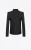 FW23 Saint Laurent Cowl Back Blouse in silk satin