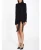 Pre FW23 Saint Laurent Draped Dress In Satin Crepe Jersey