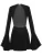 FW24 Saint Laurent Backless Skate Dress in Velvet