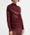 FW24 Saint Laurent Ruched Top in Jersey Voile