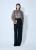 SS25 Saint Laurent Blouse in Paisley Silk Georgette