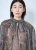 SS25 Saint Laurent Blouse in Paisley Silk Georgette