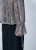 SS25 Saint Laurent Blouse in Paisley Silk Georgette