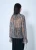 SS25 Saint Laurent Blouse in Paisley Silk Georgette