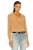 Saint Laurent Open Collar Blouse In Silk Crepe de Chine