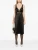 Saint Laurent Slip Dress in Silk Satin Crepe