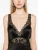 Saint Laurent Slip Dress in Silk Satin Crepe