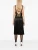 Saint Laurent Slip Dress in Silk Satin Crepe