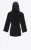 Saint Laurent Hooded Jacket in Crepe Satin