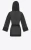 Saint Laurent Hooded Jacket in Crepe Muslin