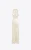 FW22 Saint Laurent Halter Dress in Satin
