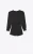 Resort 22' Saint Laurent Long Sleeve Playsuit in Satin