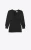 Resort 22' Saint Laurent Long Sleeve Playsuit in Satin