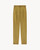 SS26 Saint Laurent Slim-Fit Pants in Crinkled Nylon