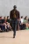 SS26 Saint Laurent Paperbag Pants in Wool Marine Fonce