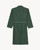 SS26 Saint Laurent Trench Coat in Silk Green