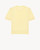 SS26 Saint Laurent T-Shirt Sweater in Cashmere, Wool and Silk Yellow