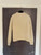 Saint Laurent Cream Knit Sweater
