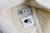 Off-White Cream Pin Knit Sweater