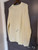 Off-White Cream Pin Knit Sweater