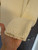 Off-White Cream Pin Knit Sweater