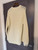 Off-White Cream Pin Knit Sweater