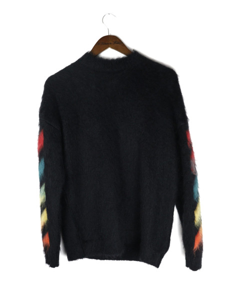 Off-White Oversized Mohair Sweater
