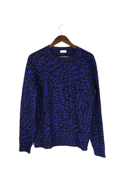 Saint Laurent Lurex Storms Sweater
