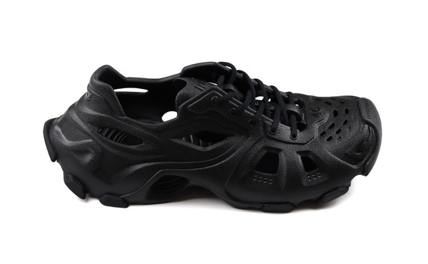 Balenciaga HD lace-up rubber sneakers