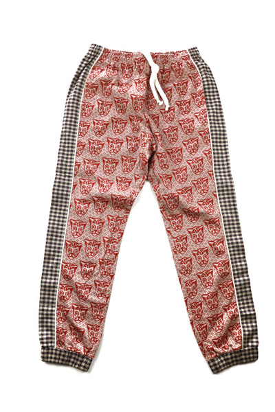 Gucci Houndstooth Catprint Joggers